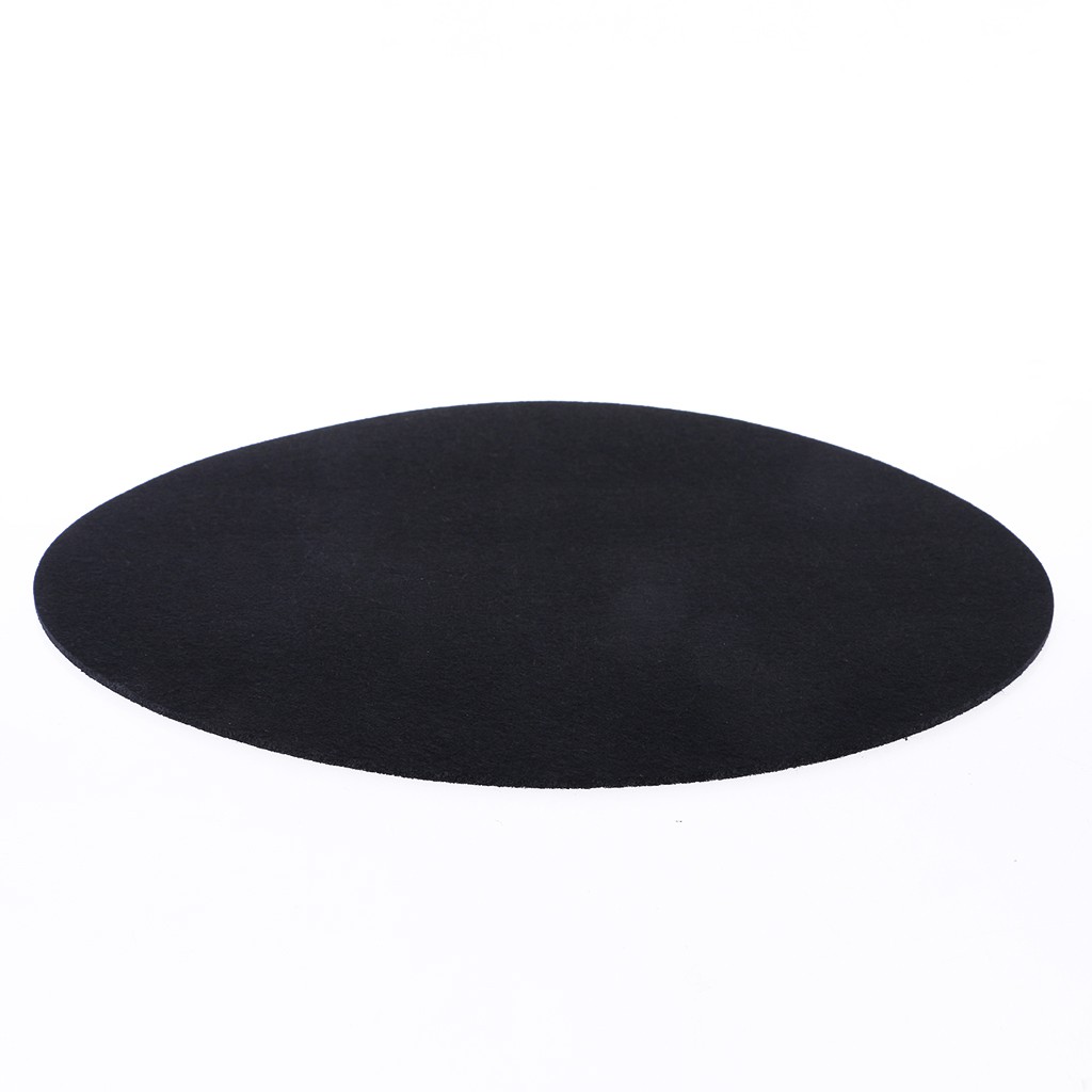 ROX Felt Turntable Platter Mat LP Slip Mat Audiophile 3mm Thick For LP Vinyl