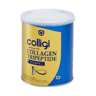 Amado Colligi Collagen TriPeptide + Vitamin C คอลลิจิ คอลลาเจน [100 g.]