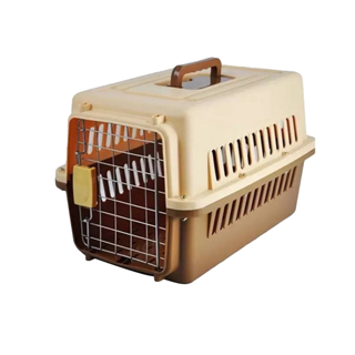 กรงหิ้ว กรงหิ้วกระต่าย กล่องใส่สัตว์เลี้ยง กรงเดินทาง สำหรับสุนัขและแมว
