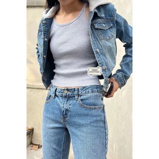 preorder brandy melville nancy denim jacket