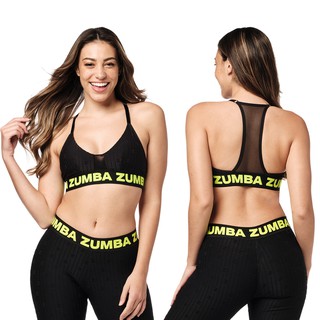 Zumba Wear : Bold Is The New Basic Bra (สปอร์ตบราออกกำลังกายซุมบ้าหรือโยคะ)