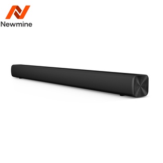 NEWMINE ลำโพงซาวด์บาร์ Xiaomi Super Bass ลำโพงไร้สาย ลำโพงบลู TV Speaker Soundbar รองรับ S / PDIF / AUX / บลูทู ธ 5.0