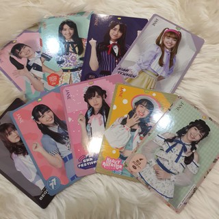 Com Jane bnk48 premium card collection Normal