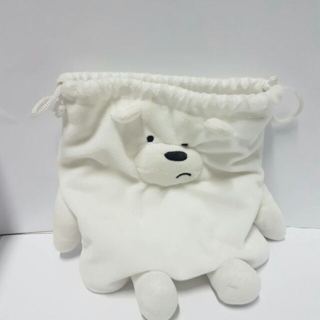 ถุงหูรูด we bare bear