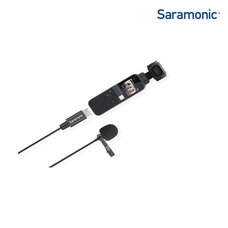 Saramonic LavMicro-U3-OP ไมโครโฟนแบบสายหนีบปกเสื้อความยาว 2 เมตร ออกแบบมาเป็นพิเศษสำหรับ DJI OSMO Pocket เท่านั้น