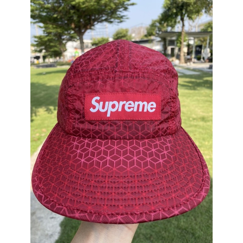 หมวก supreme สีแดง (แท้💯)