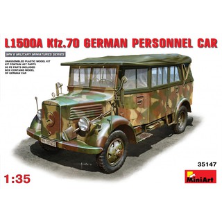 MiniArt 1/35 MI35147 GERMAN PERSONNEL CAR