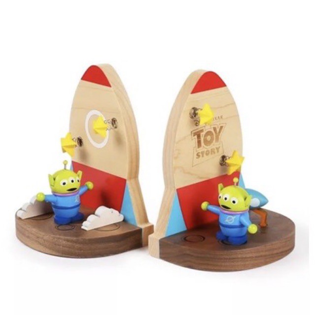 Toy Story Alien Little Green Man Bookends ทอย สตอรี่ กรีนแมน Shopee