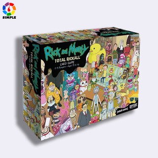 การ์ดเกมสหกรณ์ Rick and Morty Total Rickall