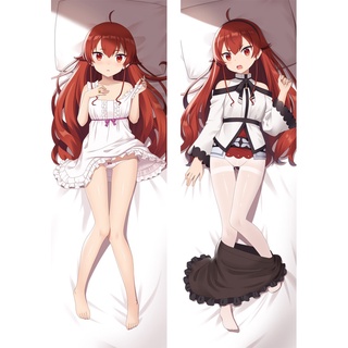 Mushoku Tensei: Jobless Reincarnation Erisu Boreasu Gureiratto Dakimakura ปลอกหมอนอิง สําหรับกอดร่างกาย