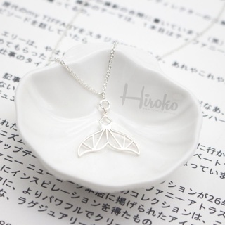 Fish Tail Pendantフィッシュテールペンダント
จี้หางปลา+สร้อย