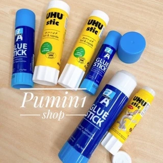 💛กาวแท่งยู้ฮู UHU Glue stick / กาวแท่งดั๊บเบิ้ล เอ Double A Glue stick💙