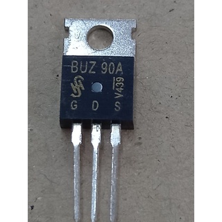 เฟส #FET#BUZ90A (3ขา)#MOSFET#MYLAYSLA