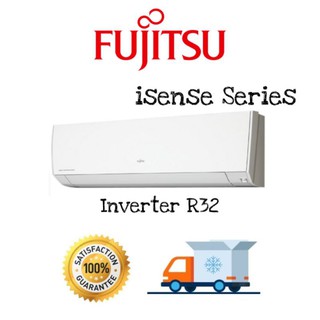 🔥Fujitsu แอร์ติดผนัง ระบบอินเวอร์เตอร์ ISense Inverter 9,040-29,409 BTU