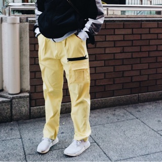 💡YELLOW STREET PANTS💡