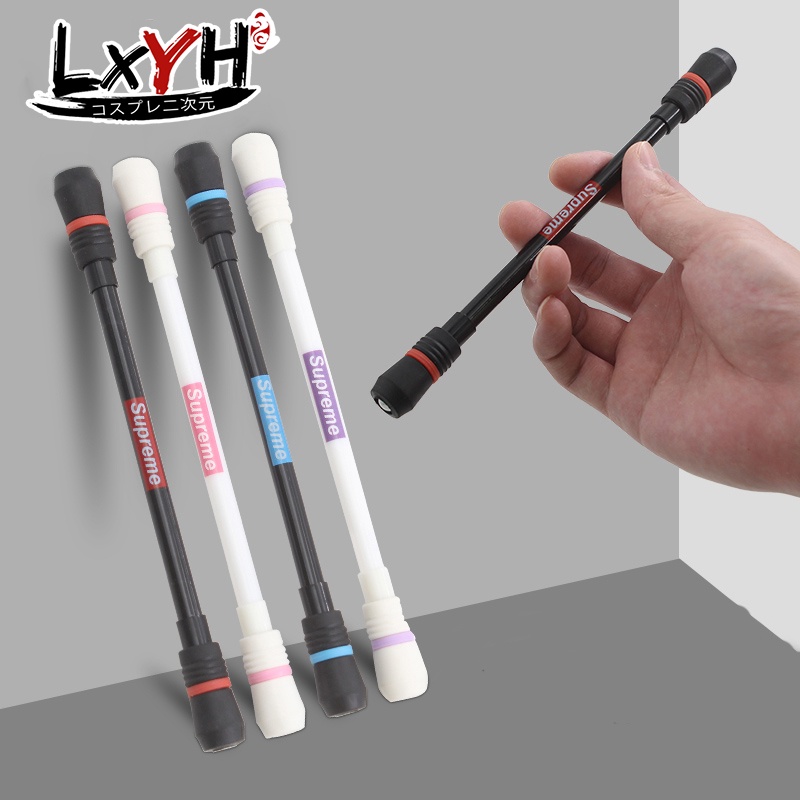 [LXYH- COSER KING] 🔥พร้อมส่ง🔥 1Pcs Pen ปากกาควงของแท้มีไฟ Light Balance Pen Oily Pen Fingers Flexible Student Pencil School Gift