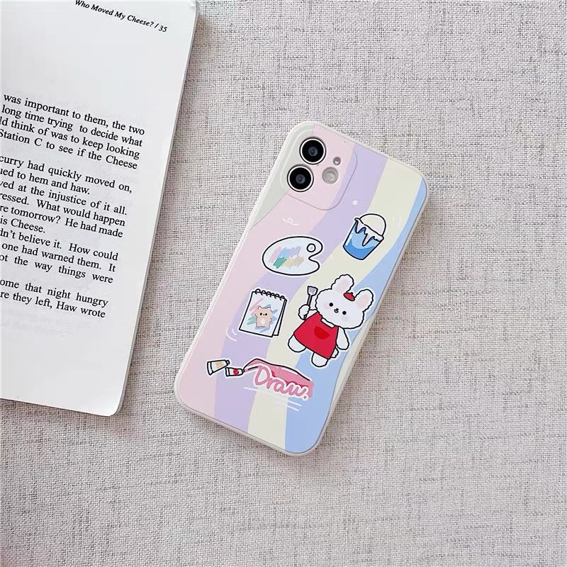 Softcase case Motif MT-C Iphone 7 8 7+ 8+ X Xs Xr 11 12 13 Pro Max Xiaomi Redmi 8 8A 9 Prime 9a 9i 9