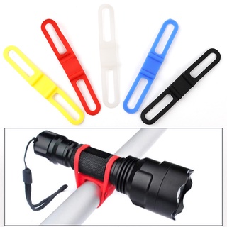 silicone strap Handlebar Mount / Bike Bandage Flashlight / Phone Lanyard Flexible