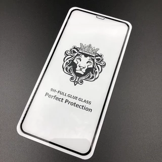 HOHO🔥ฟิล์มกระจก iPhone แบบเต็มจอ HDใช้สำหรับ iPhone 16e 6 7 8+ Plus SE 2 3 XS XR Max 11 12 13 Pro Max mini ฟิล์มไร้ขอบ
