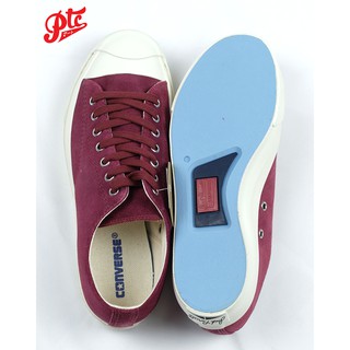 maroon jack purcell