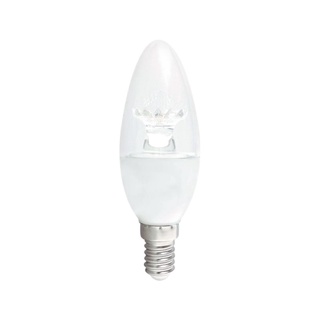 TOSHIBA หลอด LED Candle 3W E14 แสงวอร์มไวท์ LCCB3503W27