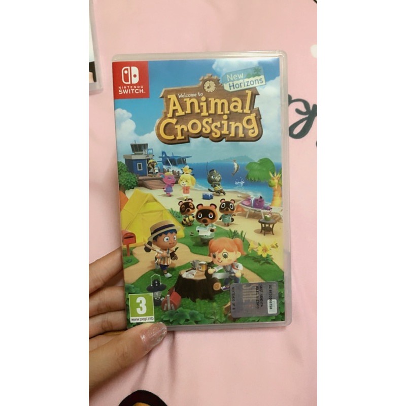 (พร้อมส่ง!!) แผ่นเกมมือสอง Nintendo switch : Animal crossing