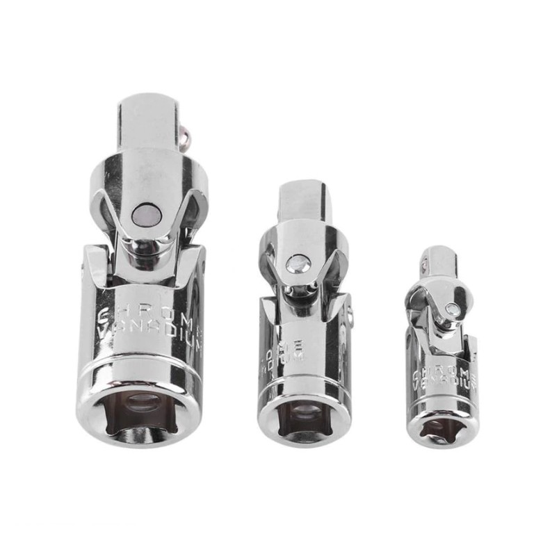 ข้อต่อบล็อก ข้ออ่อน ลูกบล็อค ข้องอ ข้อต่อลูกบล๊อค ข้อเพิ่ม ข้อลด ข้อต่อยาว โลหะ CR-V ขนาด 2หุน 3หุน 4หุน 1/4