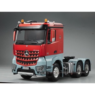 HERCULES New 1/14 Scale Mercedes Benz 3 Axial 6x4  Truck Movable Door for 1:14  Tamiya RC Tractor Actros 3551