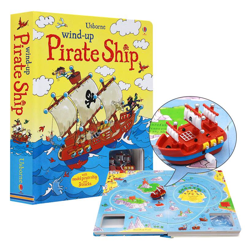 Usborne Wind-up Busy : Pirate Ship