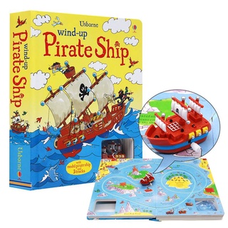 Usborne Wind-up Busy : Pirate Ship