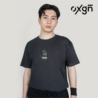 ▤OXGN ไฮคิว!! Fukurodani เสื้อยืดกราฟิกแบบ Easy Fit พร้อมลายพิมพ์พิเศษสําหรับผู้ชาย (สีเทาเข้ม) 6]W