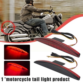 Rear Fender Tip LED Brake Tail Light Lamp for Harley Breakout FXSB 2013 -2019 Motorcycle Accessories Rear Fender Tip lig