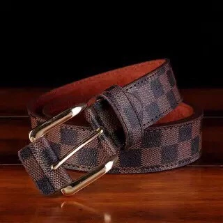 พร้อมส่ง แฟชั่นใหม่เข็มขัดผู้ชาย หนังPU หัวอัลลอยด์ทนทาน