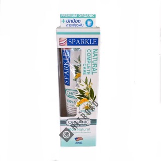 ยาสีฟัน Sparkle Natural Complete Care 100g สปาร์คเคิล เนเทอรัล คอมพลีสแคร์