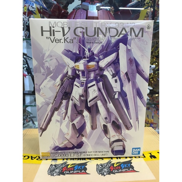 MG RX-93-V2 Hi Nu Gundam Ver Ka (Hi-V) พร้อมส่ง