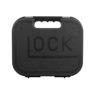 กล่องอเนกประสงค์  กล่องปืนสั้น logo GLOCK ด้านในมีฟองน้ำรังไข่ ป้องกันการกระแทก