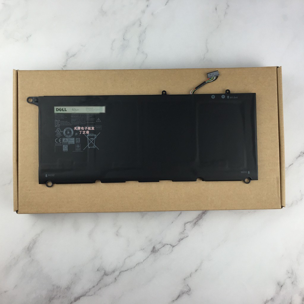 ☈❁แบตเตอรี่แล็ปท็อป Dell XPS 13-9360 P54G002 RNP72 PW23Y TP1GT ใหม่และเป็นของแท้