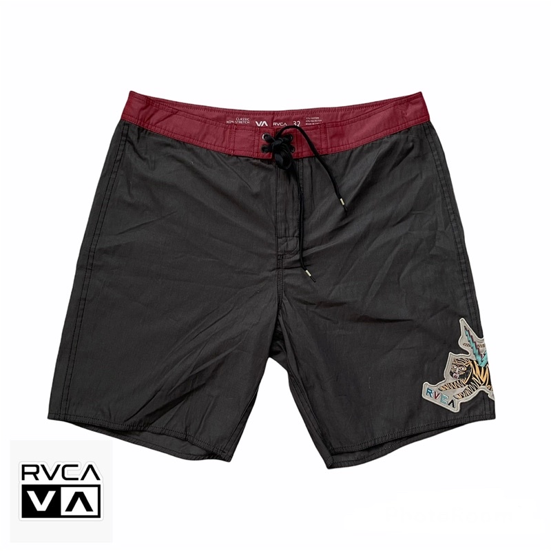 กางเกงเซิร์ฟ RVCA กางเกงขาสั้นเล่นน้ำ Surf shorts ของใหม่