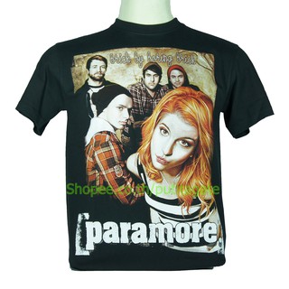 เสื้อวง Paramore เสื้อไซส์ยุโรป พาร์อะมอร์ PTA1065 เสื้อวงดังๆ วินเทจ