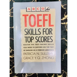 TOEFL SKILLS FOR TOP SCORES (055)