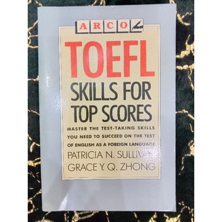 TOEFL SKILLS FOR TOP SCORES (055)