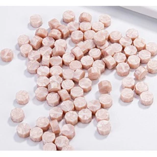 เม็ดครั่ง เม็ดขี้ผึ้ง สำหรับตราประทับครั่ง กระปุกละ 200 เม็ด sealing wax ชุด 1 (พร้อมส่งจากไทย)