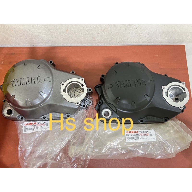 LC135 V1 V3 V4 V5 LC CRANKCASE COVER 2 ฝาครอบคลัทช์ขวาเครื่องยนต์ 4S GREY สี 1S8 YAMAHA 1S8-E5421