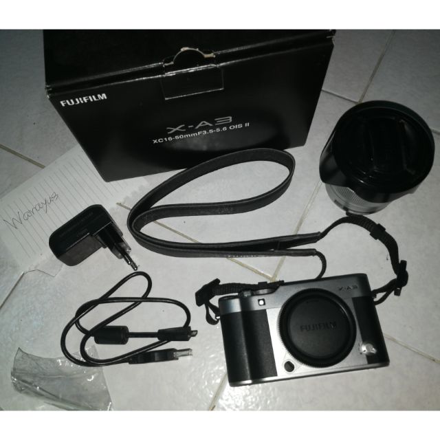 Fuji - XA3 มือสอง