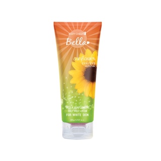 ครีมยกกระชับคอ Bella Sunflower Daily Body Lotion โลชั่นบำรุงผิวกายเพื่อผิวกระจ่างใสไม่กลัวแดด