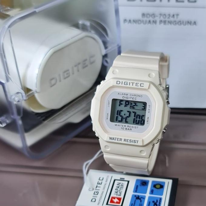 Digitec 7024 DG 7024 ของแท้ นาฬิกาข้อมือ ลายดาว สําหรับผู้หญิง ...
