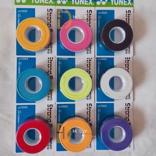 ด้ามจับไม้แบดมินตัน Yonex AC102C แพ็กละ 3 ม้วน ผิวเหนียว พร้อมส่ง ส่งด่วน ทุกวัน