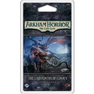 Arkham Horror: The Card Game – The Labyrinths of Lunacy: Scenario Pack