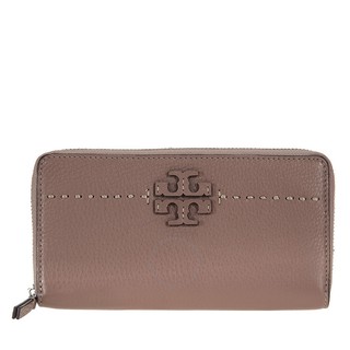 ของแท้ กระเป๋าสตางค์ Tory Burch McGraw Leather Continental Zip Wallet