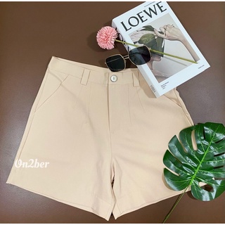 New arrivals🔥 Basic short pants🩳กางเกงเอวสูง ทรงสวย มีเก็บเงินปลายทาง